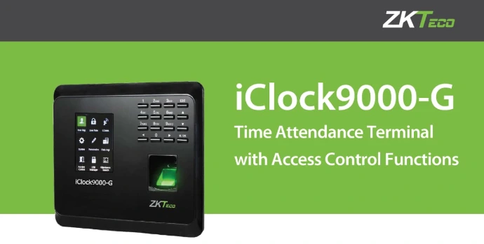 ZKTeco iClock9000-G